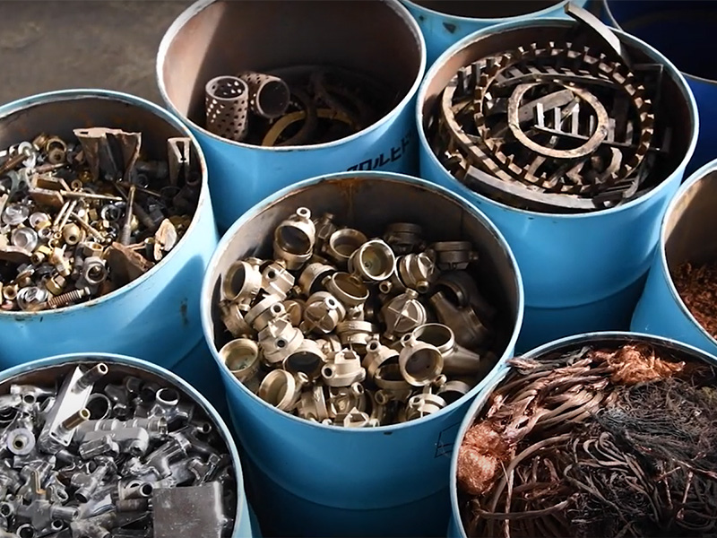 非鉄リサイクル