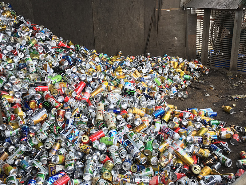 非鉄リサイクル