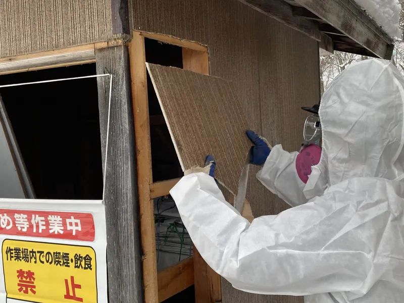 解体工事から発生材の撤去・回収・処分まで一貫