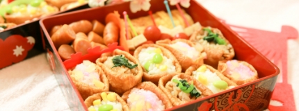 決算報告会でのお重配付