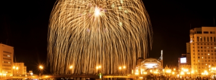 花火大会の観覧チケット